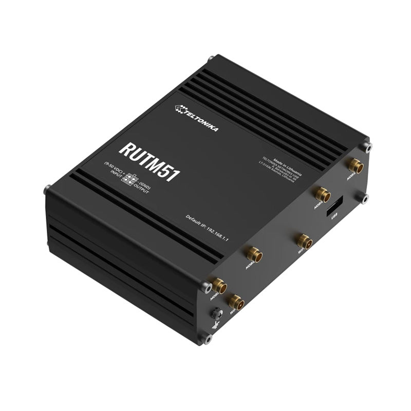 RUTM51 Teltonika Industrial 5G Router By Teltonika - Buy Now - AU $654.08 At The Tech Geeks Australia