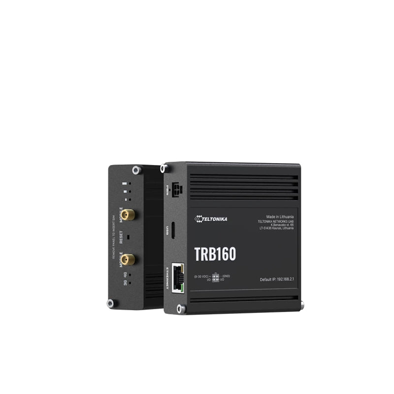 TRB160 Teltonika 4G LTE CAT 6 IoT GATEWAY By Teltonika - Buy Now - AU $318.08 At The Tech Geeks Australia