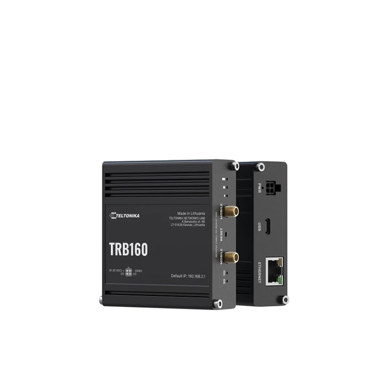 TRB160 Teltonika 4G LTE CAT 6 IoT GATEWAY By Teltonika - Buy Now - AU $318.08 At The Tech Geeks Australia