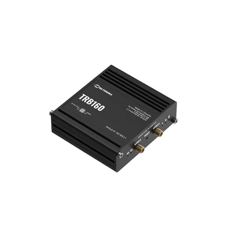 TRB160 Teltonika 4G LTE CAT 6 IoT GATEWAY By Teltonika - Buy Now - AU $318.08 At The Tech Geeks Australia