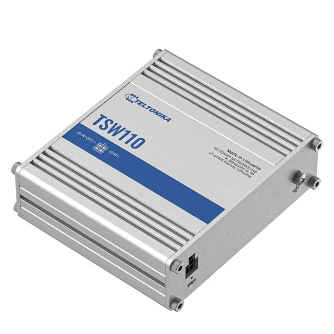 TSW110 Teltonika Unmanaged Switch By Teltonika - Buy Now - AU $84 At The Tech Geeks Australia