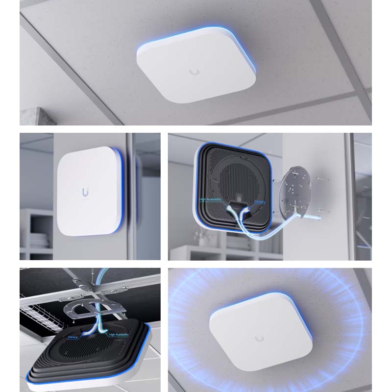 E7 Ubiquiti Unifi Enterprise-grade Indoor Access Point By Ubiquiti - Buy Now - AU $1100 At The Tech Geeks Australia