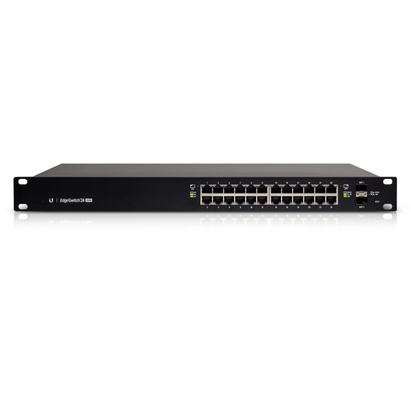 ES-24-250W Ubiquiti UISP EdgeSwitch 24 PoE (250W) By Ubiquiti - Buy Now - AU $681.25 At The Tech Geeks Australia