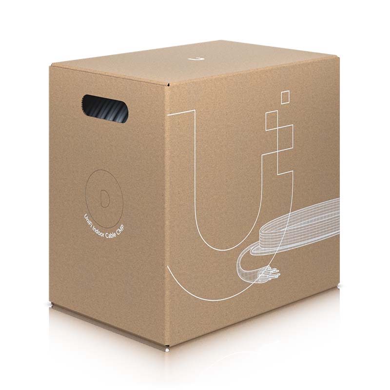 U-Cable-C6-CMP Ubiquiti UniFi Indoor Cable CMP (304m) By Ubiquiti - Buy Now - AU $589.45 At The Tech Geeks Australia