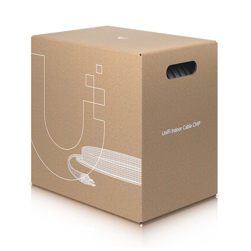 U-Cable-C6-CMP Ubiquiti UniFi Indoor Cable CMP (304m) By Ubiquiti - Buy Now - AU $589.45 At The Tech Geeks Australia