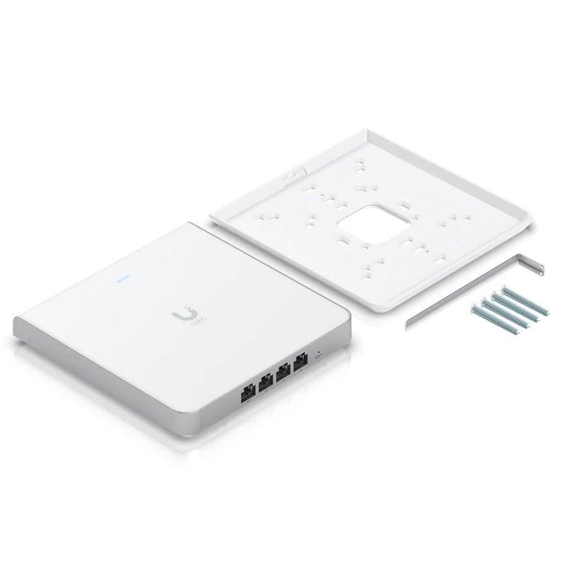 U6-ENTERPRISE-IW Ubiquiti UniFi U6 Enterprise In-Wall AP By Ubiquiti - Buy Now - AU $629.75 At The Tech Geeks Australia