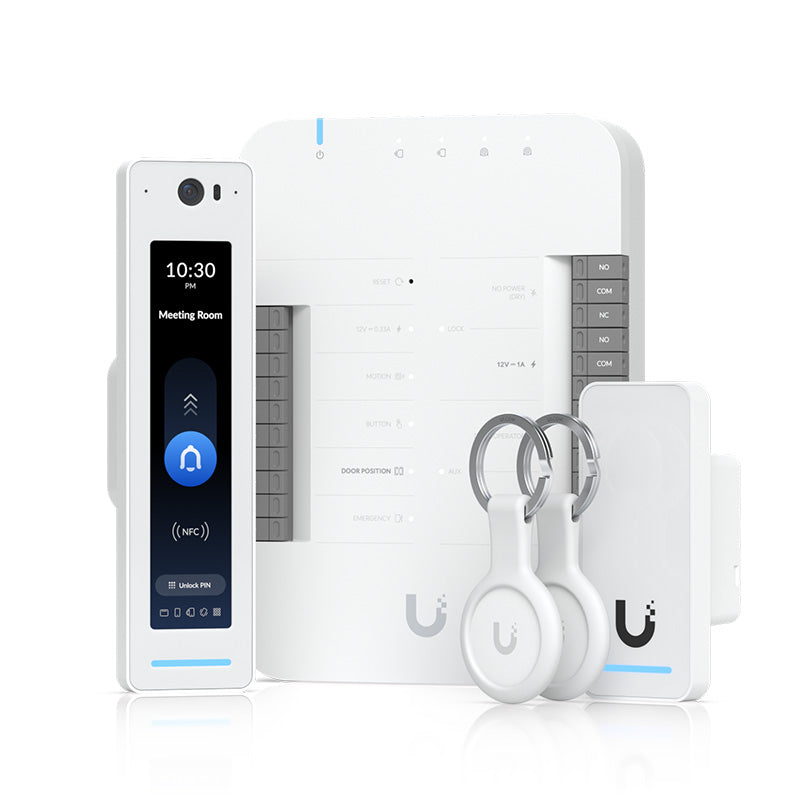 UA-G2-SK-Pro Ubiquiti UniFi Access G2 Starter Kit Professional By Ubiquiti - Buy Now - AU $1133.55 At The Tech Geeks Australia