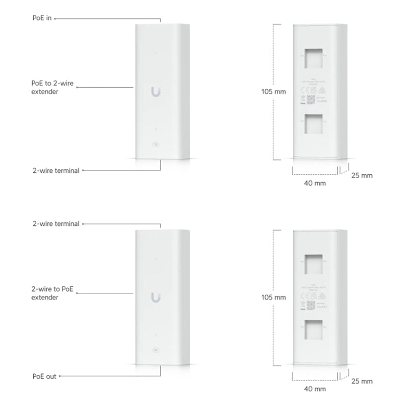 UA-SK-Elevator Ubiquiti UniFi Access Elevator Starter Kit By Ubiquiti - Buy Now - AU $1726.66 At The Tech Geeks Australia