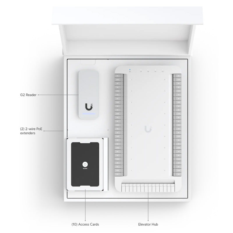 UA-SK-Elevator Ubiquiti UniFi Access Elevator Starter Kit By Ubiquiti - Buy Now - AU $1726.66 At The Tech Geeks Australia