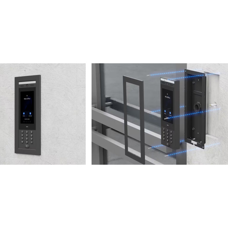 UA-Intercom-FM Ubiquiti UniFi Access Intercom Flush Mount By Ubiquiti - Buy Now - AU $98.47 At The Tech Geeks Australia