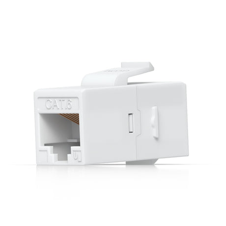 UACC-Keystone-Coupler-C6 Ubiquiti UniFi Cat6 Keystone Coupler, 12-Pack By Ubiquiti - Buy Now - AU $61.83 At The Tech Geeks Australia