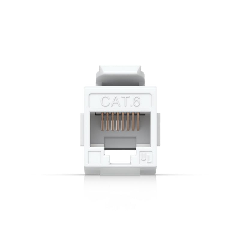 UACC-Keystone-Coupler-C6 Ubiquiti UniFi Cat6 Keystone Coupler, 12-Pack By Ubiquiti - Buy Now - AU $61.83 At The Tech Geeks Australia