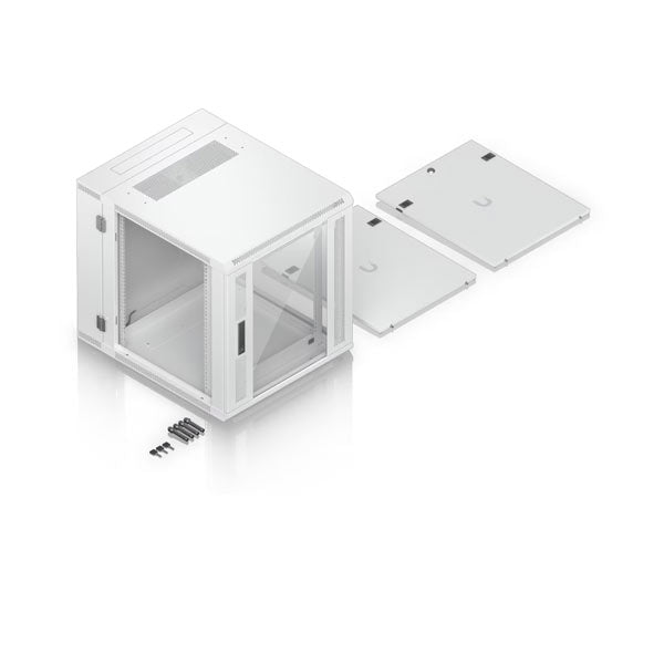 UACC-Rack-12U-Wall - Ubiquiti Fully assembled wall-mount 12U Rack Cabinet By Ubiquiti - Buy Now - AU $2800 At The Tech Geeks Australia