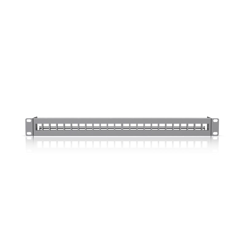 UACC-Rack-Panel-Patch-Blank-24 Ubiquiti Rack Mount Blank Keystone Patch Panel 24-Port By Ubiquiti - Buy Now - AU $64.12 At The Tech Geeks Australia