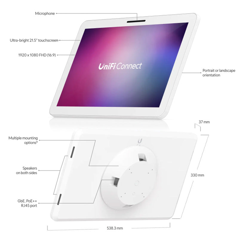 UC-Display Ubiquiti UniFi Connect Display By Ubiquiti - Buy Now - AU $1258.36 At The Tech Geeks Australia