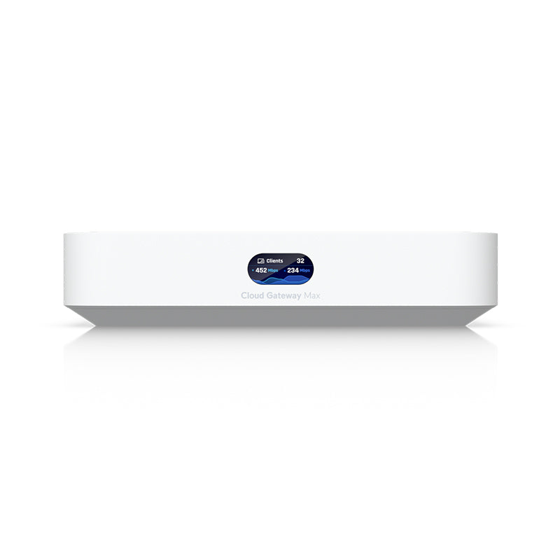 UCG-Max-NS Ubiquiti Cloud Gateway Max (No Storage) By Ubiquiti - Buy Now - AU $495 At The Tech Geeks Australia