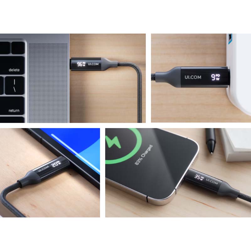 Ubiquiti USB-C Cable with Charge Display By Ubiquiti - Buy Now - AU $0 At The Tech Geeks Australia