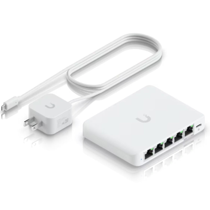 USW-Flex-2.5G-5 Ubiquiti UniFi Switch Flex Mini 5 Port, 2.5GbE Switch By Ubiquiti - Buy Now - AU $103.05 At The Tech Geeks Australia