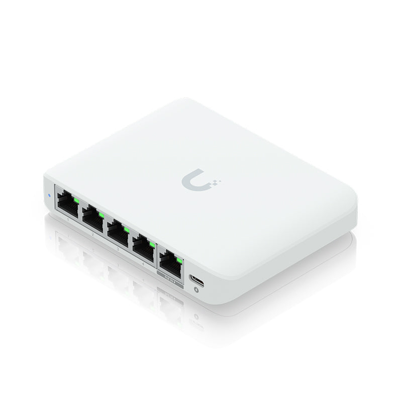 USW-Flex-2.5G-5 Ubiquiti UniFi Switch Flex Mini 5 Port, 2.5GbE Switch By Ubiquiti - Buy Now - AU $103.05 At The Tech Geeks Australia