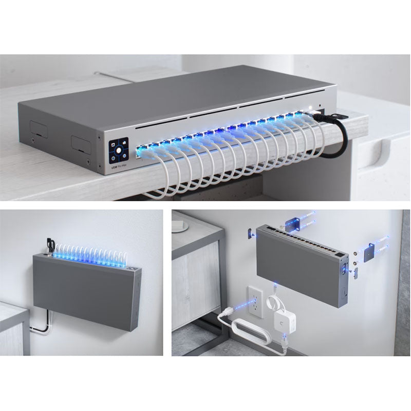 USW-Pro-Max-16 Ubiquiti UniFi Switch Pro Max 16 Port Non PoE By Ubiquiti - Buy Now - AU $522.48 At The Tech Geeks Australia