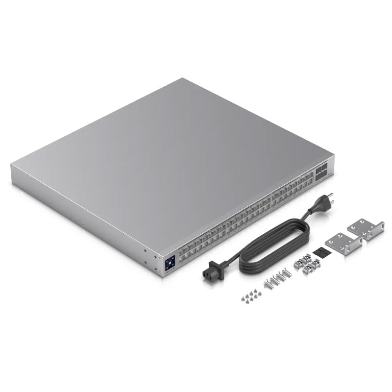 USW-Pro-Max-48-PoE Ubiquiti UniFi Switch Pro Max 48 Port PoE (720w) By Ubiquiti - Buy Now - AU $2398.78 At The Tech Geeks Australia