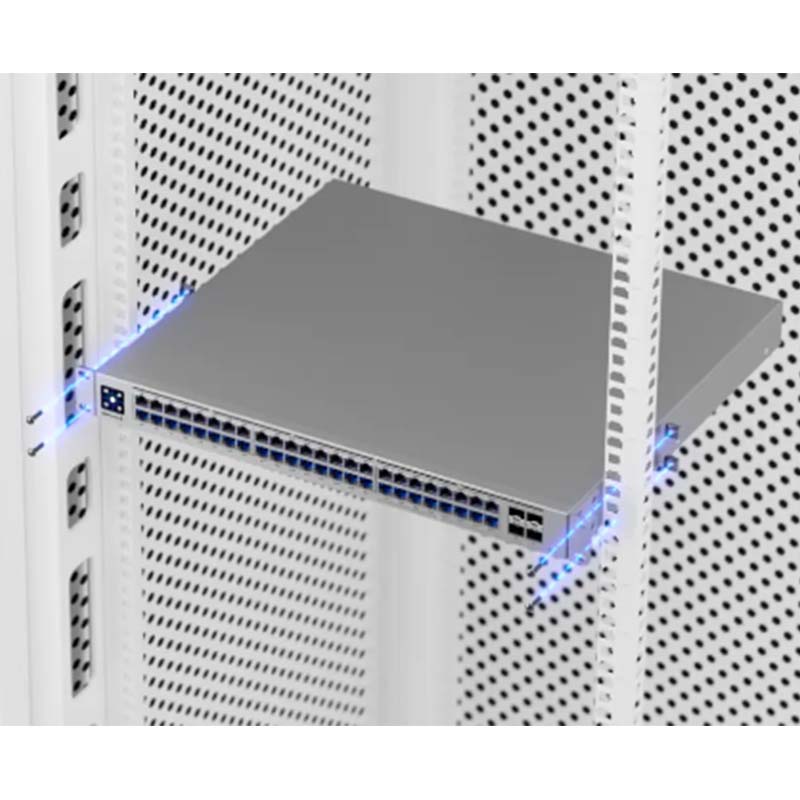 USW-Pro-Max-48-PoE Ubiquiti UniFi Switch Pro Max 48 Port PoE (720w) By Ubiquiti - Buy Now - AU $2398.78 At The Tech Geeks Australia