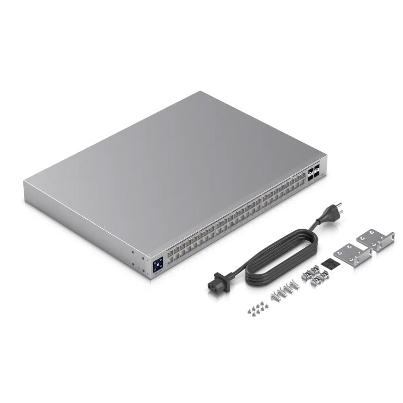 USW-Pro-Max-48 Ubiquiti UniFi Switch Pro Max 48 Port Non PoE By Ubiquiti - Buy Now - AU $1251.49 At The Tech Geeks Australia