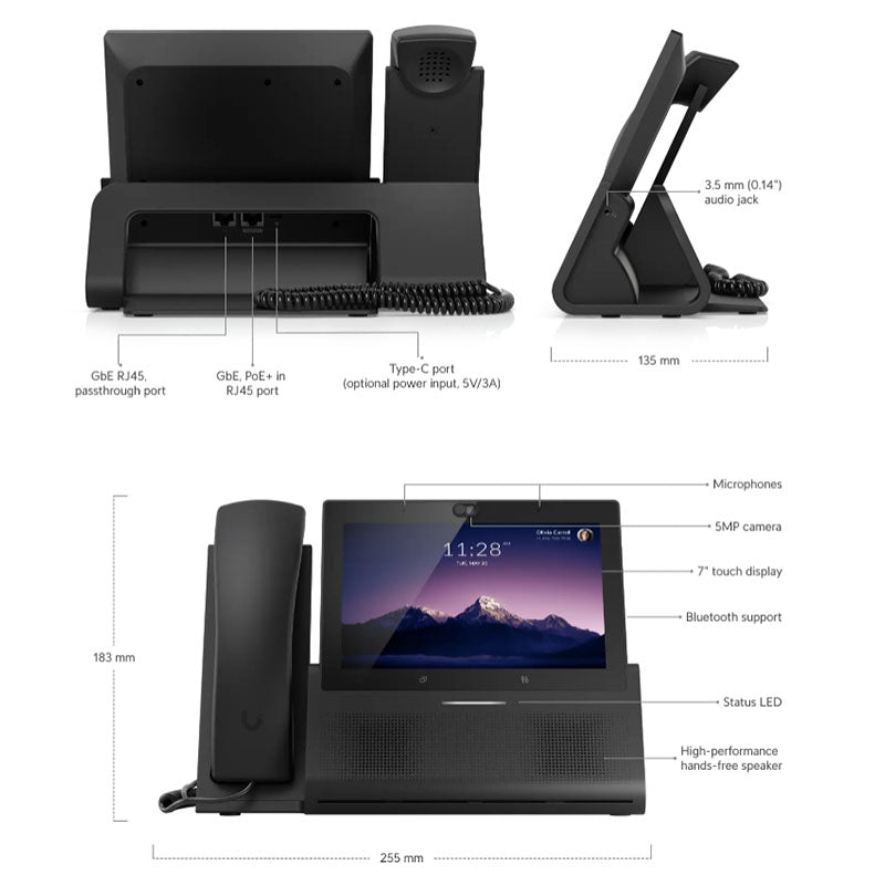 UTP-TouchMax - Ubiquiti Unifi Talk UTP Touch Max Unlocked By Ubiquiti - Buy Now - AU $514.11 At The Tech Geeks Australia