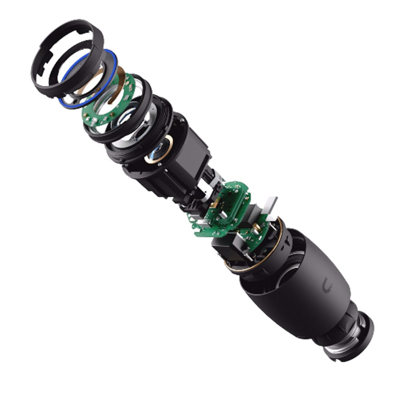 UVC-AI-Pro-White Ubiquiti UniFi AI Professional PoE Camera (White) By Ubiquiti - Buy Now - AU $975.54 At The Tech Geeks Australia