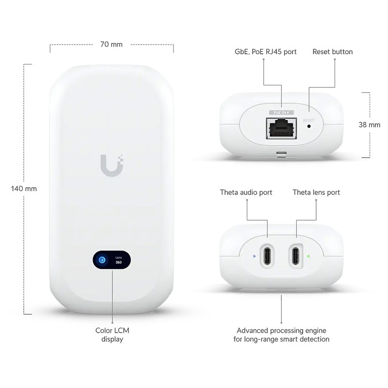 UVC-AI-Theta-Hub Ubiquiti UniFi AI Theta Hub By Ubiquiti - Buy Now - AU $395.03 At The Tech Geeks Australia