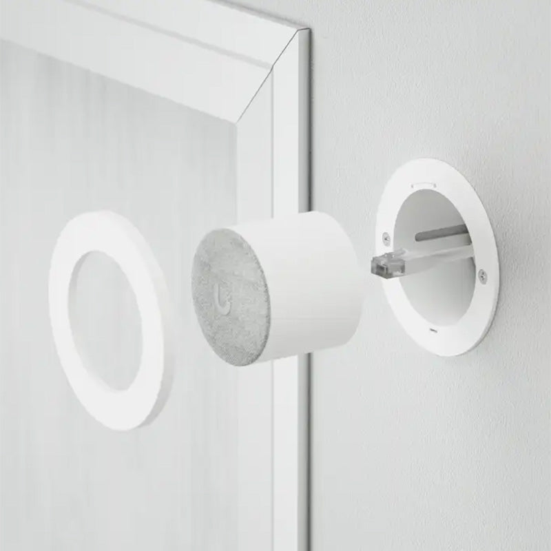 UVC-G4-Doorbell-Pro-PoE-Kit Ubiquiti UniFi G4 Doorbell Professional PoE Kit (White) By Ubiquiti - Buy Now - AU $850 At The Tech Geeks Australia