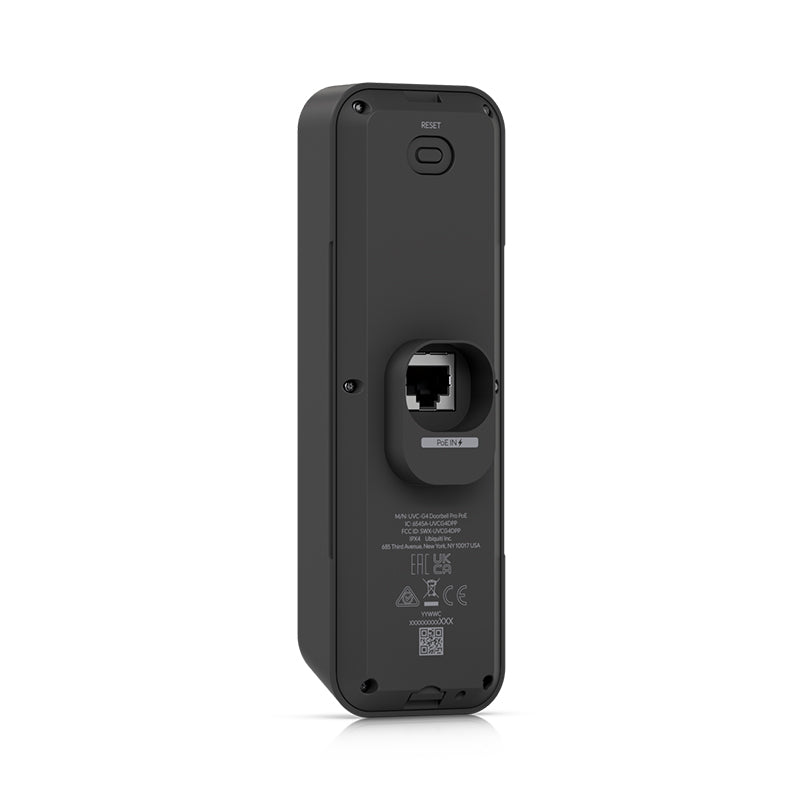 UVC-G4-Doorbell-Pro-PoE-Kit Ubiquiti UniFi G4 Doorbell Professional PoE Kit (Black) By Ubiquiti - Buy Now - AU $850 At The Tech Geeks Australia