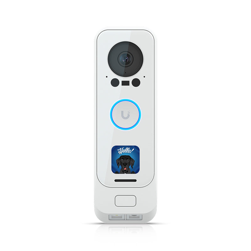 UVC-G4-Doorbell-Pro-PoE-Kit Ubiquiti UniFi G4 Doorbell Professional PoE Kit By Ubiquiti - Buy Now - AU $778.60 At The Tech Geeks Australia