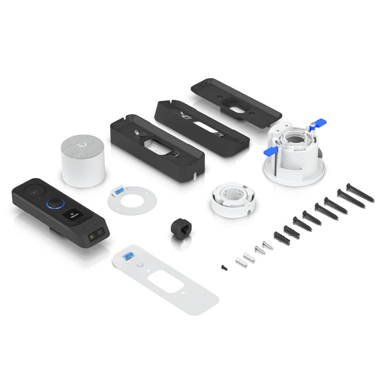 UVC-G4-Doorbell-Pro-PoE-Kit Ubiquiti UniFi G4 Doorbell Professional PoE Kit (White) By Ubiquiti - Buy Now - AU $850 At The Tech Geeks Australia