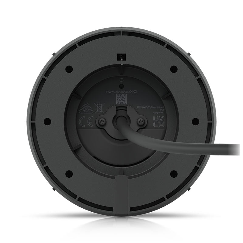 UVC-G5-Turret-Ultra-B Ubiquiti UniFi Protect Camera G5 Turret Ultra - Black By Ubiquiti - Buy Now - AU $167.17 At The Tech Geeks Australia
