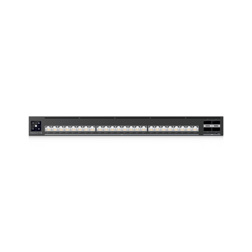 EAV-XG-24-PoE Ubiquiti UniFi Enterprise Audio/Video XG 24‑Port PoE+++ Switch By Ubiquiti - Buy Now - AU $9020 At The Tech Geeks Australia