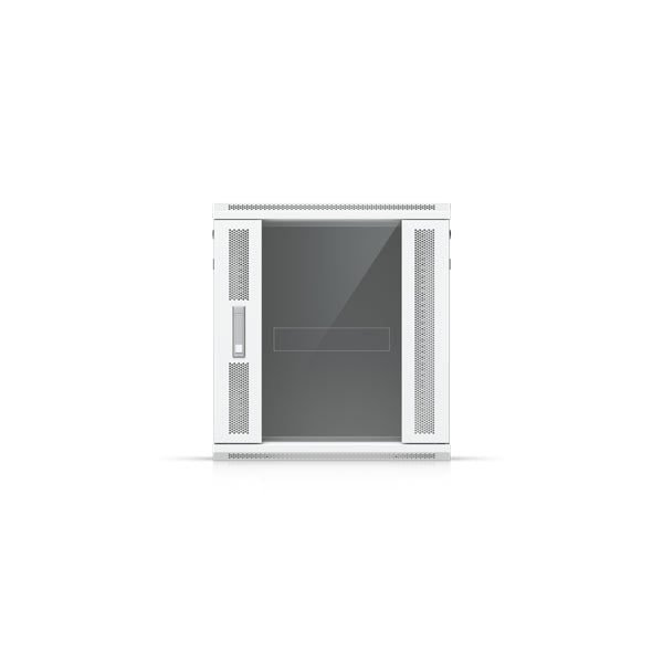 UACC-Rack-12U-Wall-Slim - Ubiquiti Fully assembled wall-mount 12U Slim Rack Cabinet By Ubiquiti - Buy Now - AU $2500 At The Tech Geeks Australia