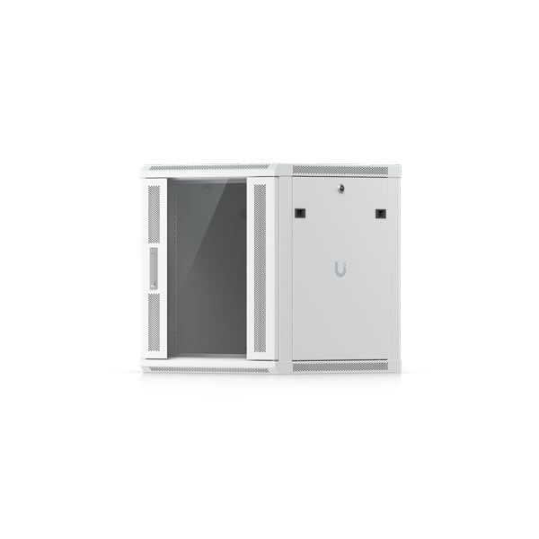 UACC-Rack-12U-Wall-Slim - Ubiquiti Fully assembled wall-mount 12U Slim Rack Cabinet By Ubiquiti - Buy Now - AU $2500 At The Tech Geeks Australia