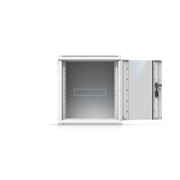 UACC-Rack-12U-Wall-Slim - Ubiquiti Fully assembled wall-mount 12U Slim Rack Cabinet By Ubiquiti - Buy Now - AU $2500 At The Tech Geeks Australia