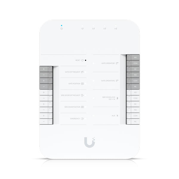 UA-Hub-Gate Ubiquiti UniFi Access Gate Hub By Ubiquiti - Buy Now - AU $595 At The Tech Geeks Australia