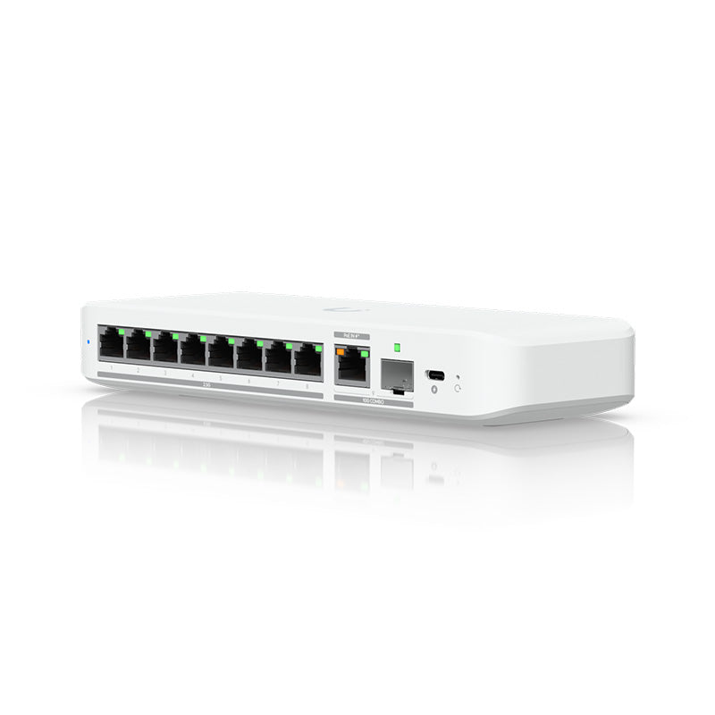 USW-Flex-2.5G-8 Ubiquiti UniFi Switch Flex 8 Port, 2.5GbE Switch (Non PoE) By Ubiquiti - Buy Now - AU $318.31 At The Tech Geeks Australia