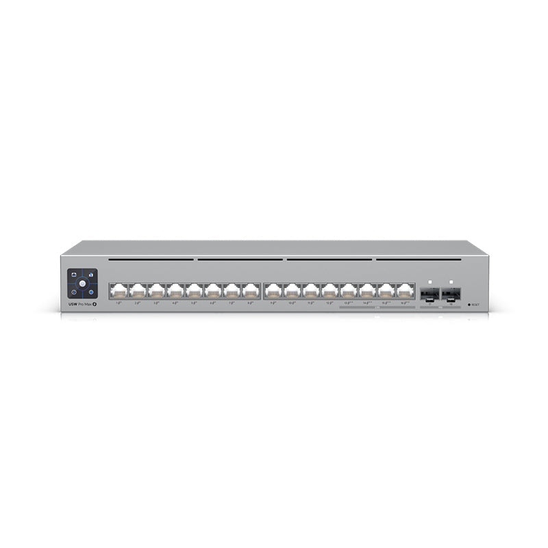 USW-Pro-Max-16-PoE (180W) Ubiquiti UniFi Switch Pro Max 16 Port PoE By Ubiquiti - Buy Now - AU $766.01 At The Tech Geeks Australia