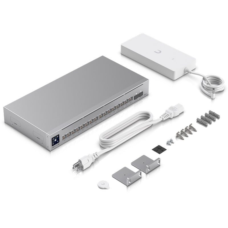 USW-Pro-Max-16-PoE (180W) Ubiquiti UniFi Switch Pro Max 16 Port PoE By Ubiquiti - Buy Now - AU $766.01 At The Tech Geeks Australia