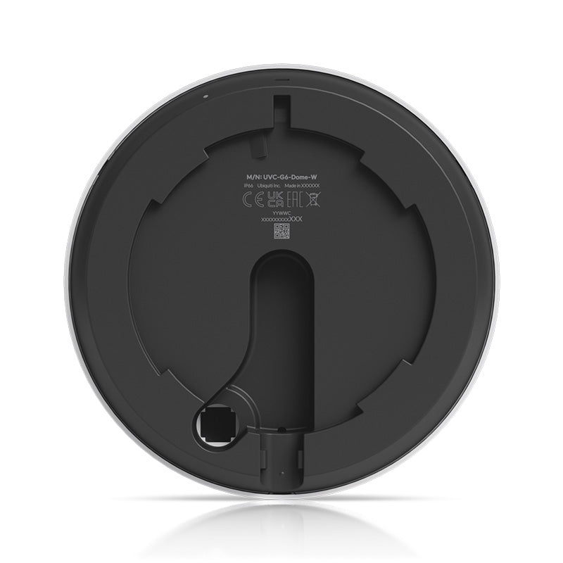 UVC-G6-Dome-W Ubiquiti UniFi Protect Camera G6 Dome (White) By Ubiquiti - Buy Now - AU $646 At The Tech Geeks Australia