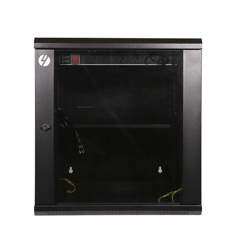 4Cabling 12RU W600mm x D600mm Hinged Wall Mount Server Rack By 4Cabling - Buy Now - AU $568.41 At The Tech Geeks Australia