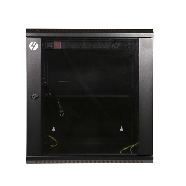 4Cabling 12RU W600mm x D600mm Hinged Wall Mount Server Rack By 4Cabling - Buy Now - AU $568.41 At The Tech Geeks Australia