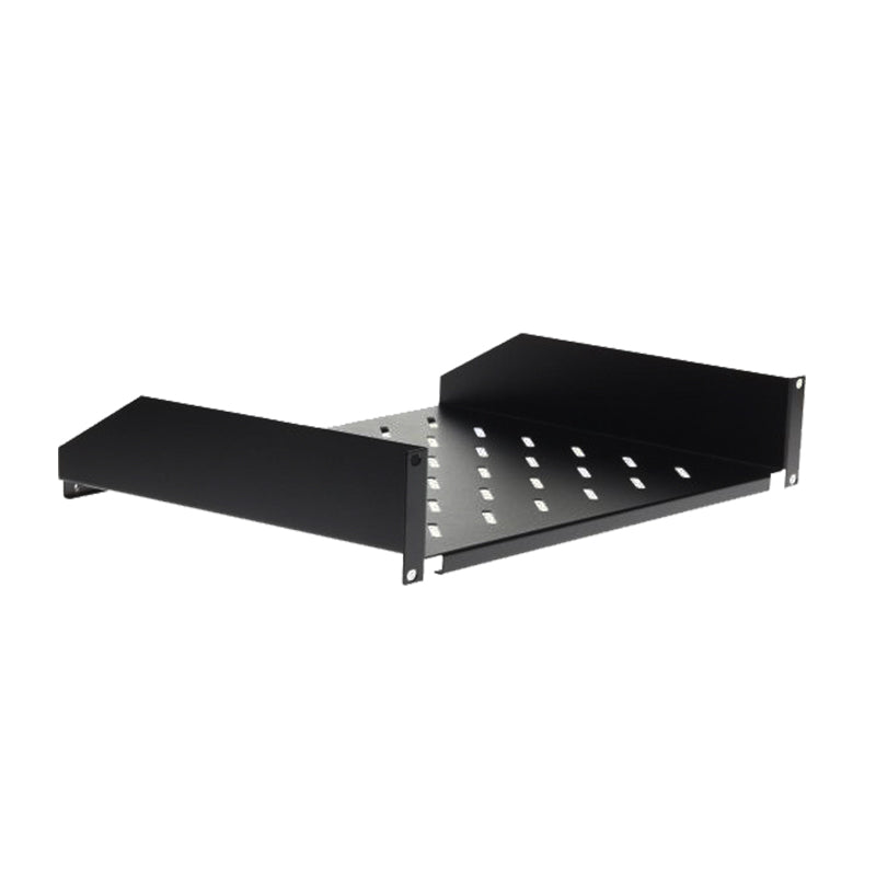 4Cabling 19" 350mm Deep 2RU Cantilever Shelf By 4Cabling - Buy Now - AU $49.14 At The Tech Geeks Australia