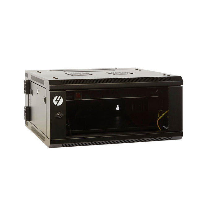 4Cabling 4RU W600mm x D600mm Hinged Wall Mount Server Rack By 4Cabling - Buy Now - AU $301.09 At The Tech Geeks Australia