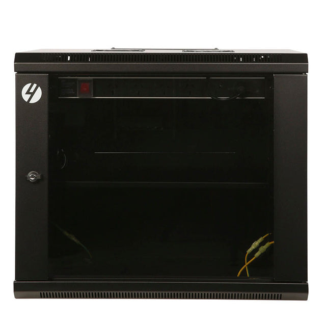 4Cabling 9RU W600mm x D450mm Wall Mount Server Rack By 4Cabling - Buy Now - AU $430.61 At The Tech Geeks Australia