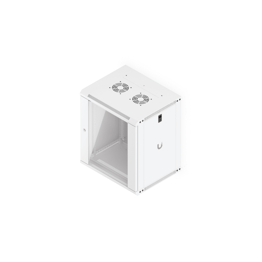 UACC‑Rack‑12U‑Wall‑450‑G – Ubiquiti 12U Wall‑Mount Rack Cabinet (Glass Door) By Ubiquiti - Buy Now - AU $395.28 At The Tech Geeks Australia